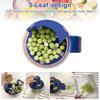 Efficient Fruits Peeling Machine Automatic Garlic Peeler Machine Fruit Skin Remover  Kitchen Tool