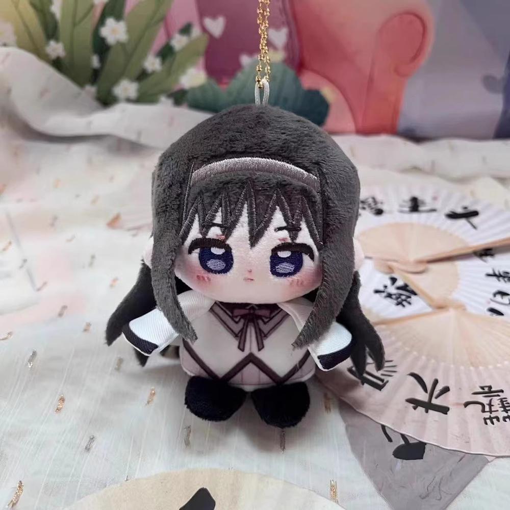 10Cm Sakura Kyouko Plush Doll Pendant Mini Tomoe Mami Stuffed Toys Fans Kaname Madoka Holiday Birthday Gifts Peripherals Toys