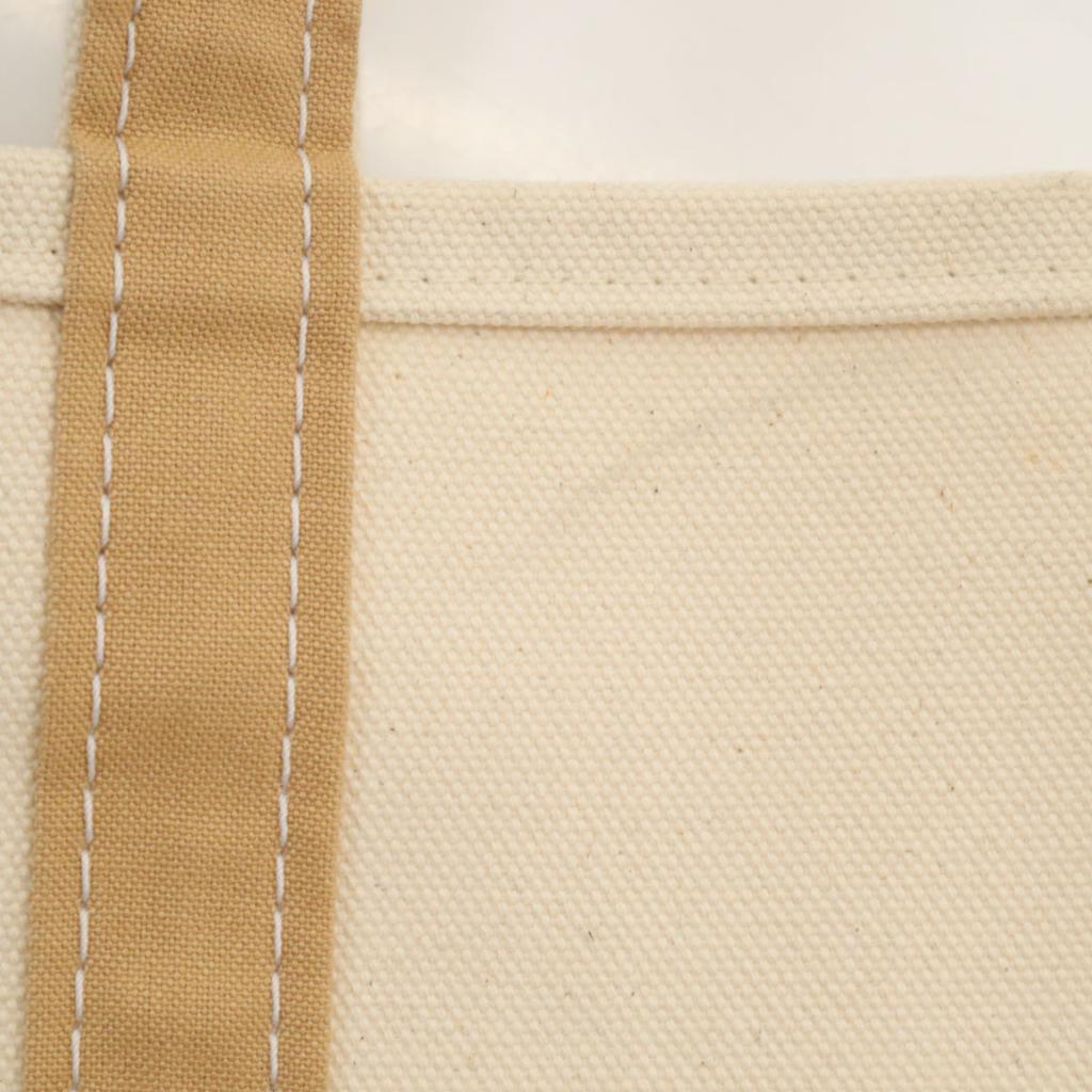 ORCIVAL made in Japan canvas Tote Bag White x beige Women Used