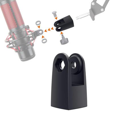 SUNMON Microphone Mount Adapter for HyperX HyperX QuadCast Mount Adapter Inch HyperX QuadCast Boom Arm Microphone Stand Adapter QuadCast, Replacement,
