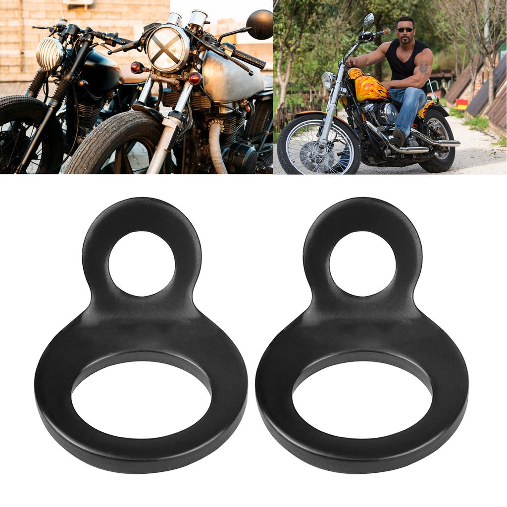 Upevňovací kroužky s D-kroužky,D-kroužky Kotevní poutací kroužek pro zátěže na motocyklu Dirt Bike ATV Heavy Duty Upevňovací kroužek