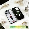 Dexter Morgan Phone Case For iPhone17,16,15,14,13,12,11 Plus,Pro Magnetic with Magsafe Wireless Charging