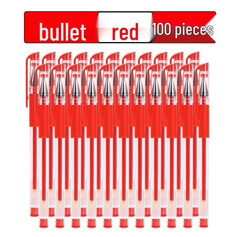 Black 0.5mm Bullet Tip Pen for Students and Office Use