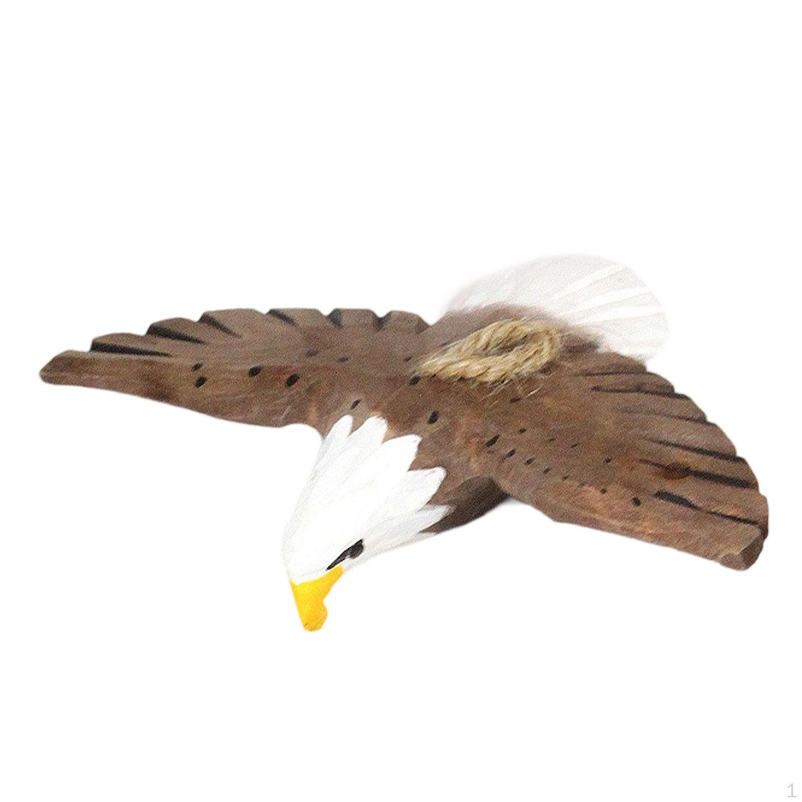 

Carved Bird Figure for Shelf Decoration And Collecting Style A
