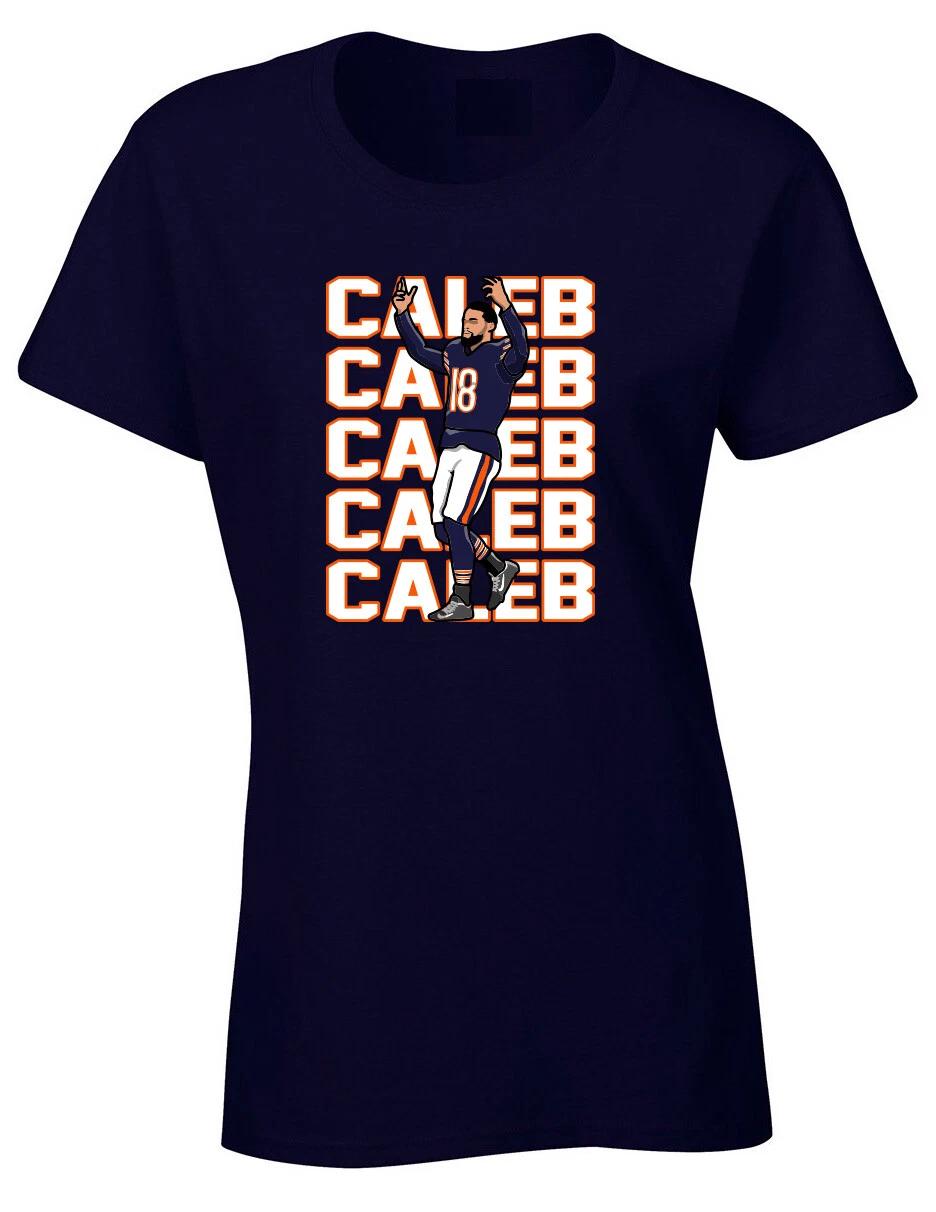 Caleb Williams Text Pic Women s T-Shirt XXXL