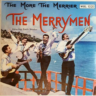 LP Record MERRYMEN, EMILE STRAKER - The More The Merrier WIRL1020 WIRL Barbados Reggae, Ska & Dub Used