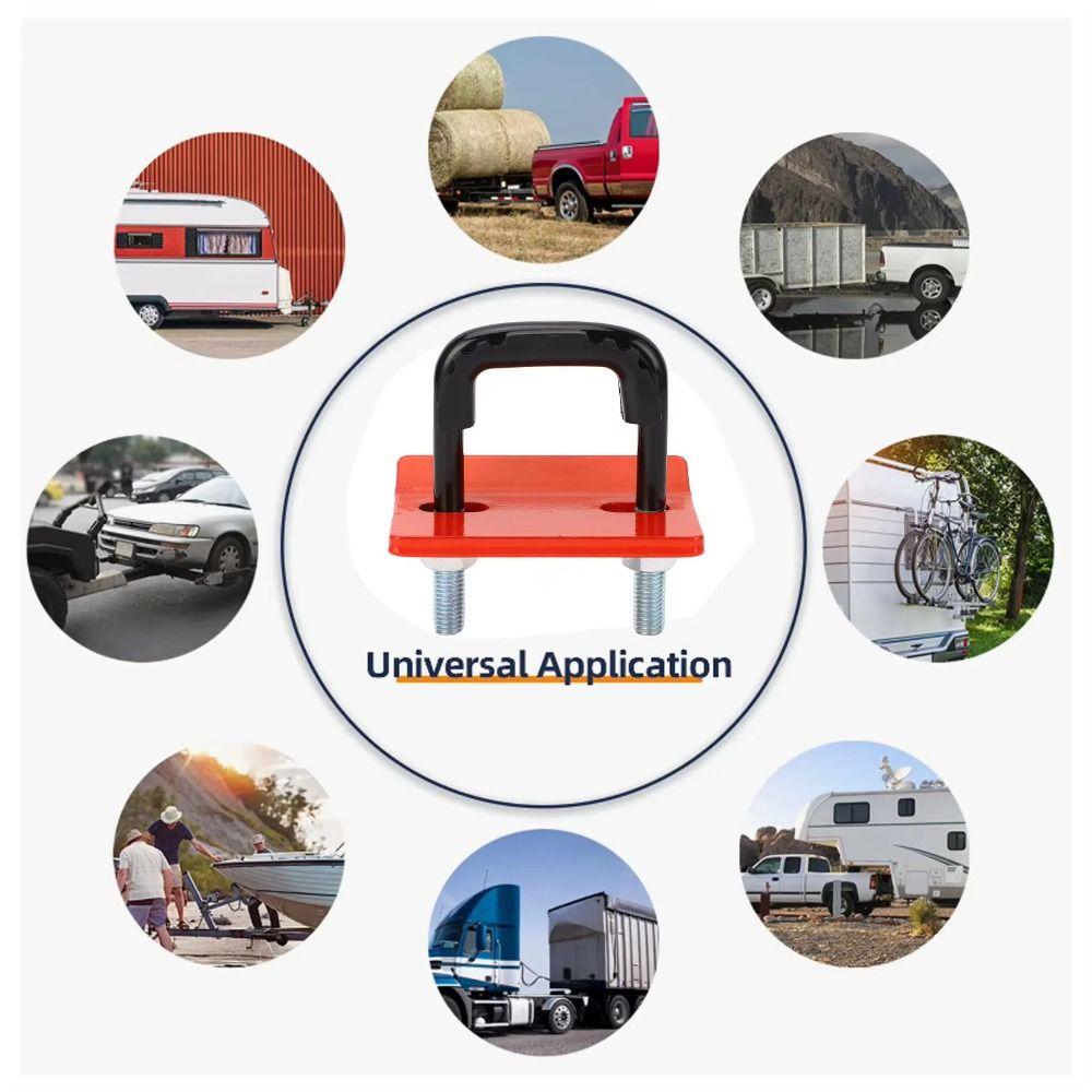 Carbon Stee Anti Rattle Clamp Durable Stabilizer Trailer  Tightener  American Square Mouth Traile