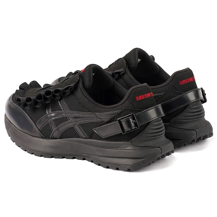 ASICS Tarther SC Plus SHUSHU/TONG Black Men Sneakers Red 1203A360-001