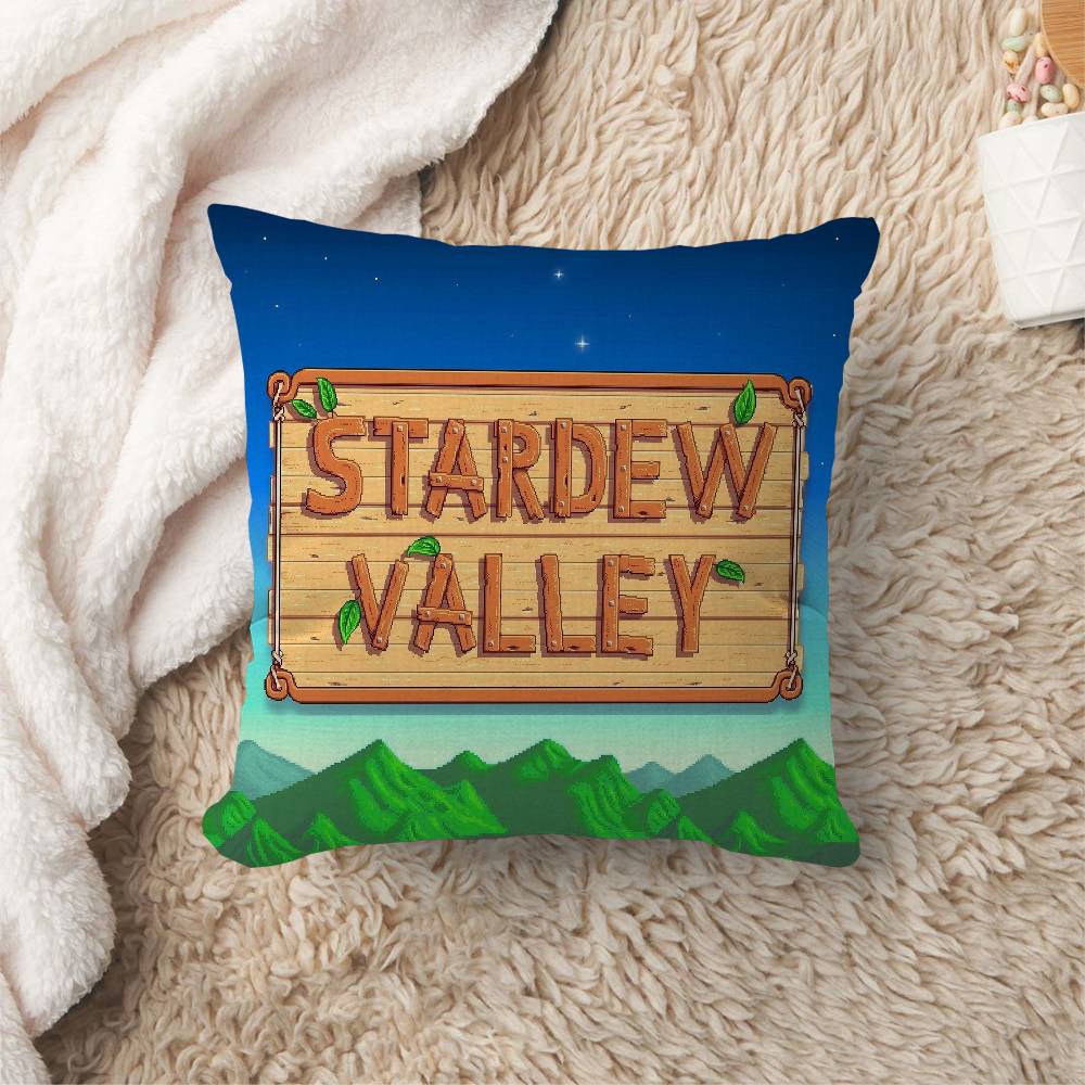 SStardew VValley Lucky Dragon pillow cover sofa cushion cover home room decoration children gift