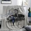 1 Stück Kylian Mbappe Muster Flanelldecke Geeignet für Alle Jahreszeiten für Heimdekoration Wärme und Komfort Geschenke Feiertagsgeschenk