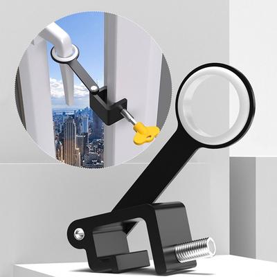 Adjustable Brace Stopper Angle Controller Window Blocking Lock Children Safety Lock Window Stopper Window Limiter