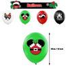 30pcs Christmas Mickey Party Decorations Includes Banner Cake Topper Balloon