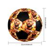 Neymar Fußball Größe 5 Bunt Maschinengenäht PVC Wettkampfbereit Langlebig Hoher Rückprall