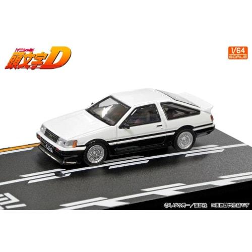 MODELER'S 1/64 Initial D Set Vol.16 Wataru Akiyama Levin Turbo (AE86) & Keisuke Takahashi RX-7 (FD3S) Completed