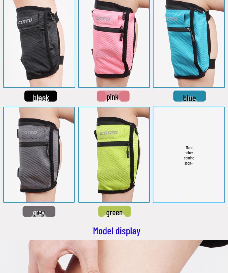 Waterproof Shockproof Anti-slip Calf Bag for Outdoor Sports & Cycling