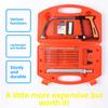 12Pcs Multi-function Handsaw Set and Storage Box Versatile DIY Hand Saw Combo Tool Kit for Wood & Glass Outdoor Mini Hand Saw