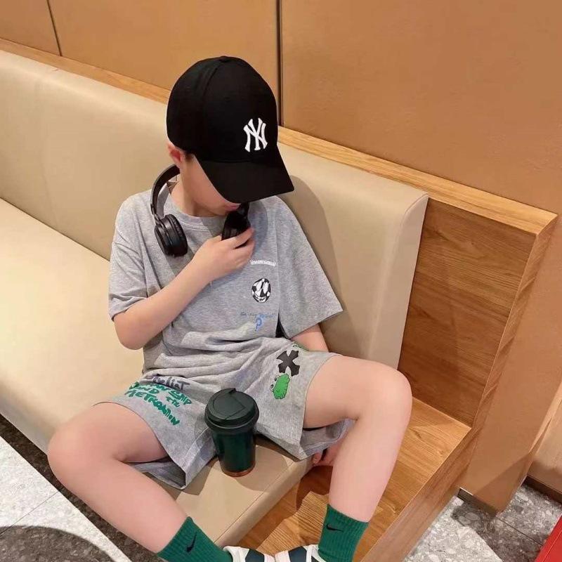 Kids' MLB Sun Protection Baseball Cap - NY & LA Designs for Boys & Girls