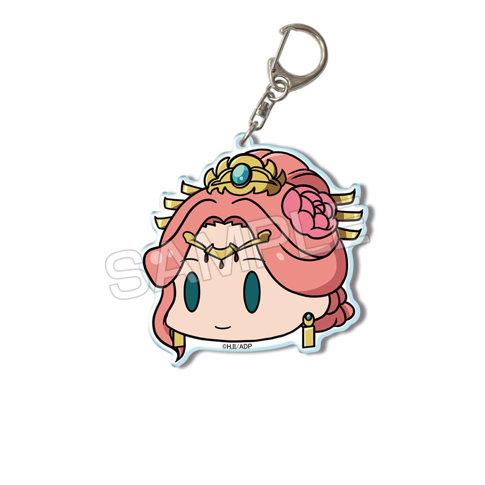 

Монолог Большой акриловый брелок Юручима Тамахахимэ Фармацевт BAAN-K011-m04