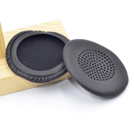 1 Pair Headset Noise-insulation Elastic Gaming Cushions Breathable Headphone Sleeves for PLANTRONICS BLACKWIRE