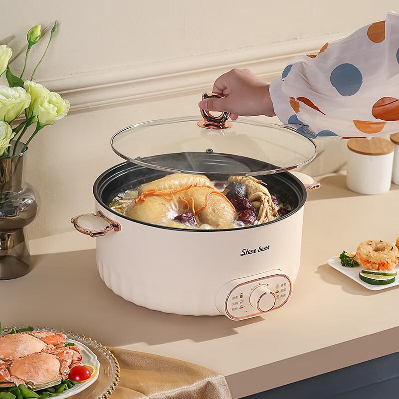 Inuosuo Multi-functional Divided Electric Hot Pot