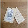 Used SOIL Cotton Linen Stole Navy