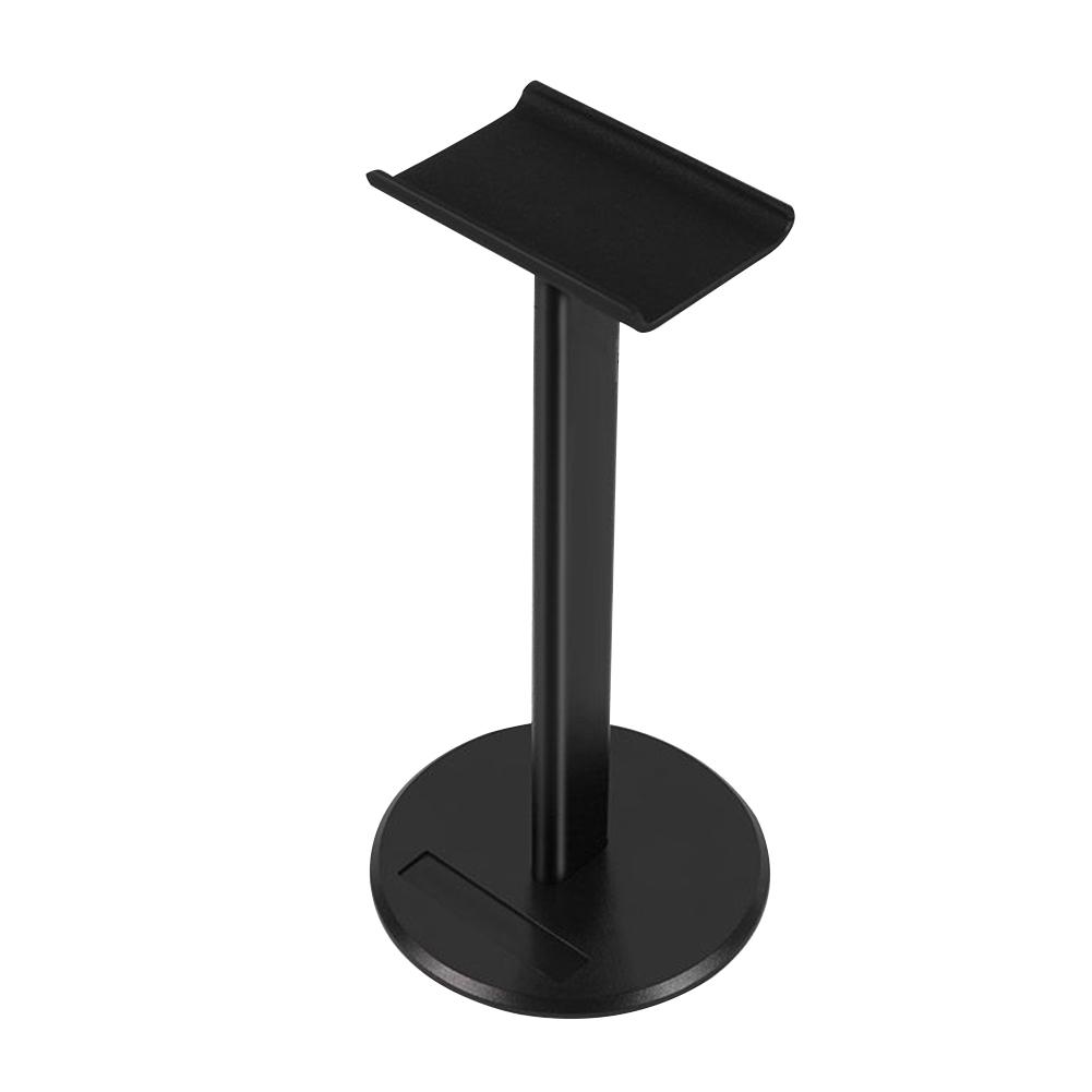 

Подставка для наушников из алюминиевого сплава, игровая гарнитура, держатель дисплея, вертикальный кронштейн, вешалка для геймера PUBG чёрный