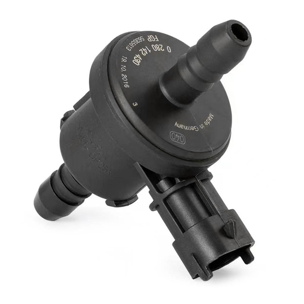 Vapor de carbonCanister Purja cu solenoid Control evacuare Supape de vid Minimizează poluarea Prelungește durata de viață Durabilpentru 55353802