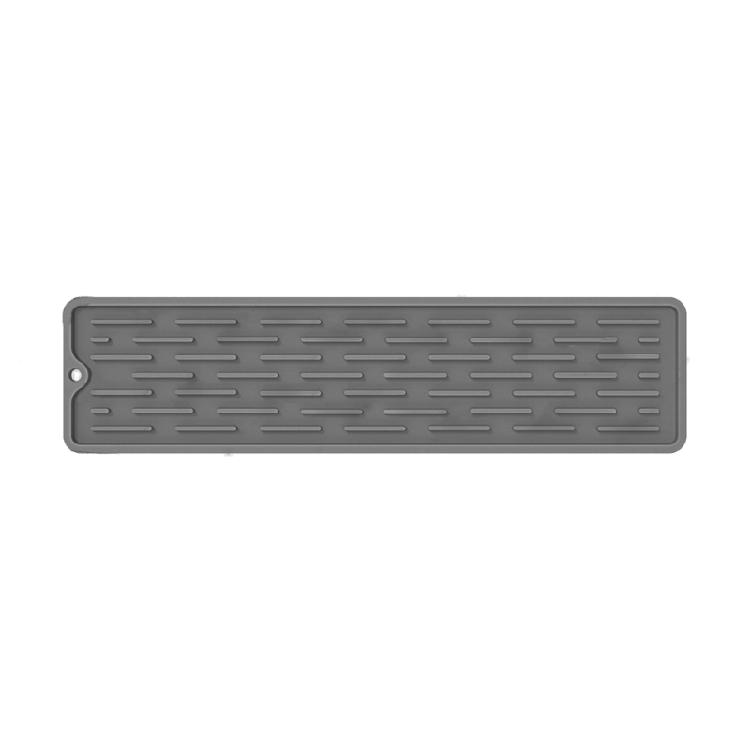 Nonslip Silicone Silicone Draining Board Mats Heat Resistant Multifunctional Pad