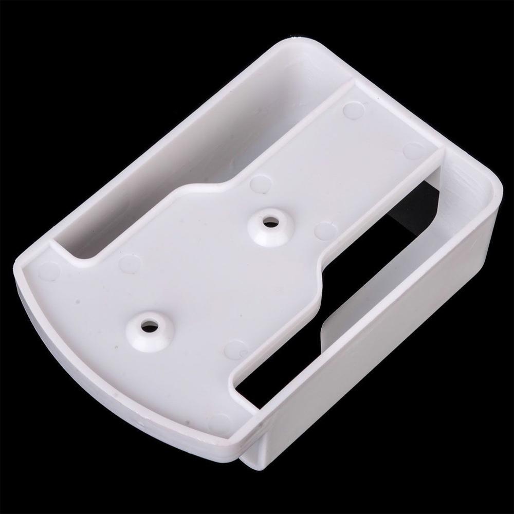 Bracket Base Organizer Case ABS Plastic Shelf Storage Box Remote Control Hanger Rack Holder