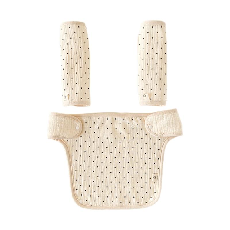 Cute Design  Infant Toddler Saliva Towel Feeding Burp Cloths Baby Bib Waist Stool Carrier Protective Cover Pad Universal