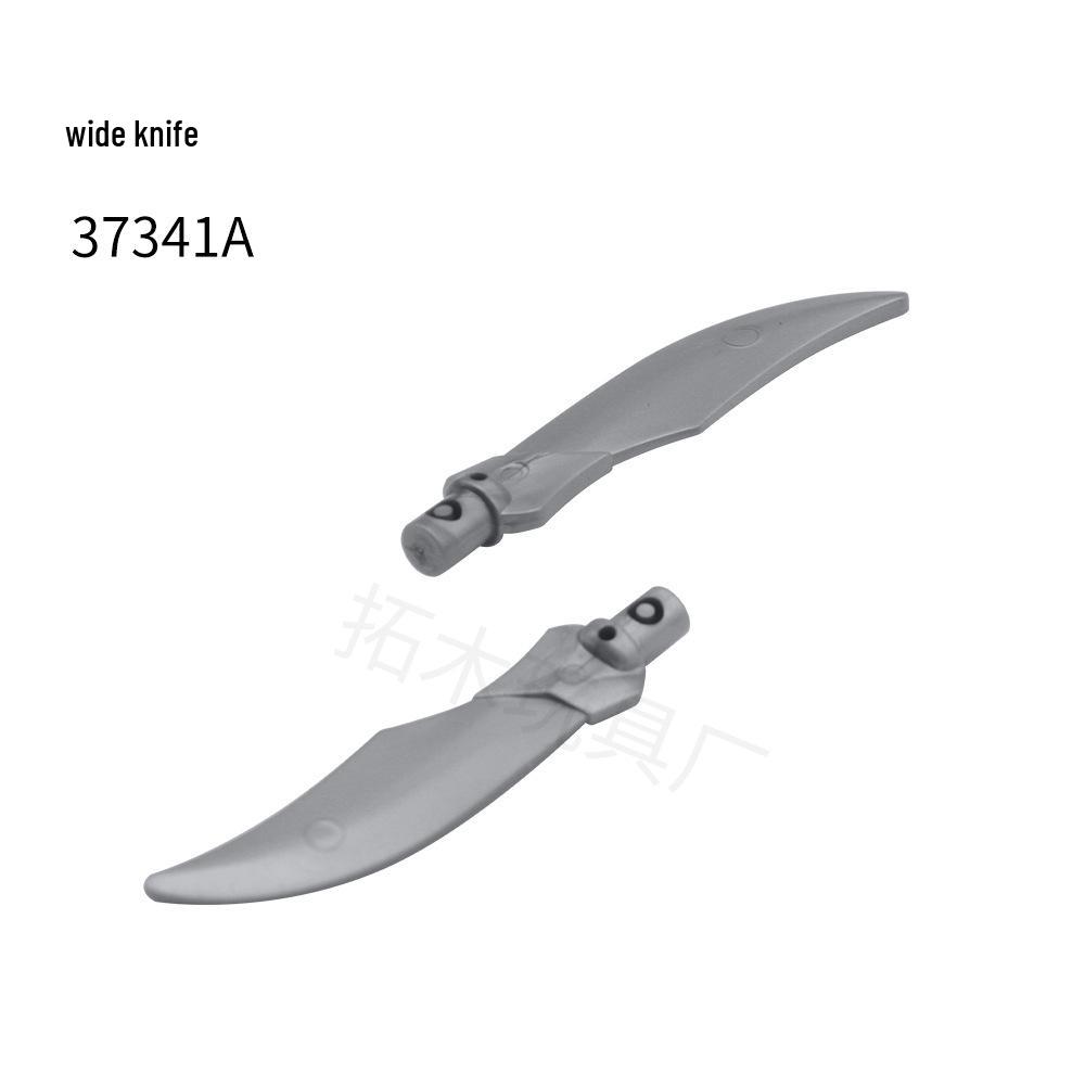 LEGO-Compatible Wide Blade Brick 37341A