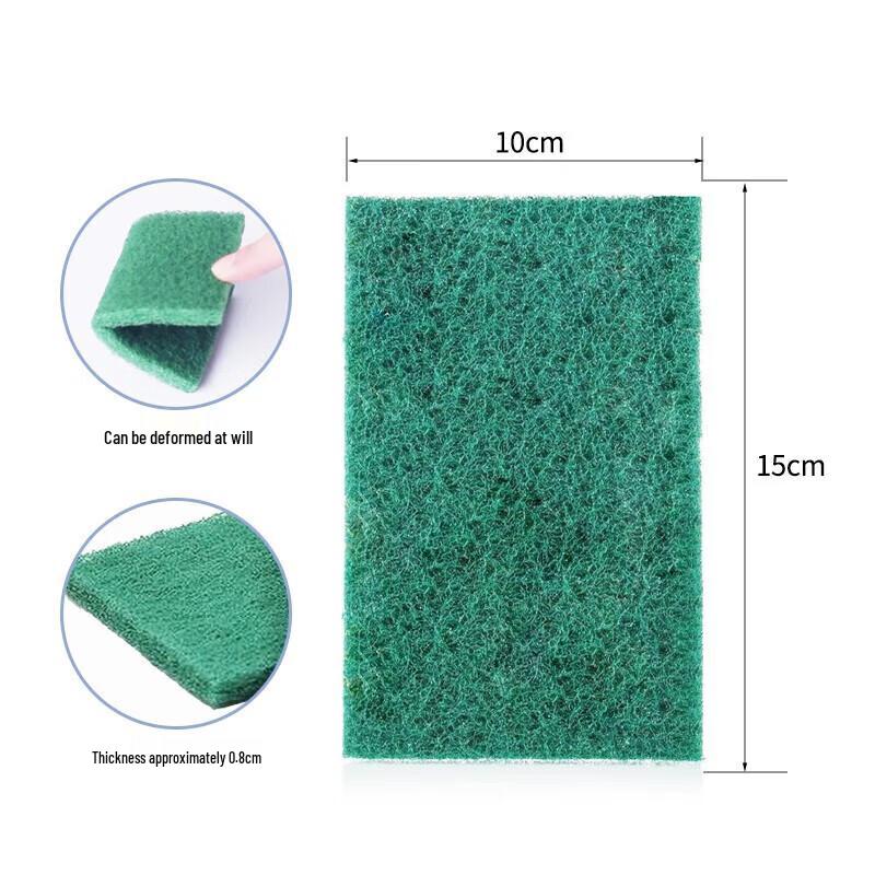 MIAOJIE Emery Kitchen Scouring Sponge Pads