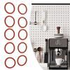 10pcs O-rings Delicate Food Compliant Heat Resistant