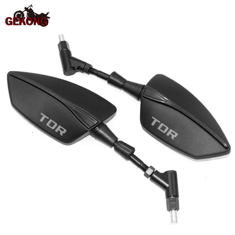 Pro YAMAHA TDR125 TDR240 TDR250 TDR 125 240 250 Motocykl zpětné zrcátko