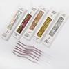 New 6pcs Birthday Candles Spiral Cake Candles Long Thin Cake Candles for Wedding Party and Cake Decoration Party Decorative