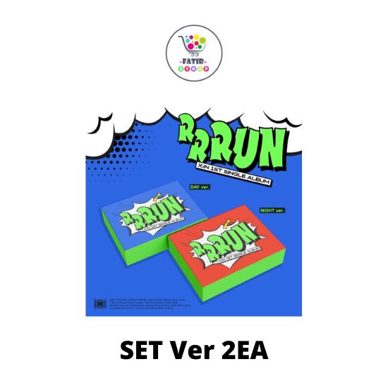 X:IN 1st Single Album RRRUN