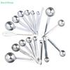 4/6/8Pcs Stainless Steel Measuring Spoons Set Multi-Size Measuring Tools with ML/TSP/TBLS Markings for Baking,Cooking & Kitchen