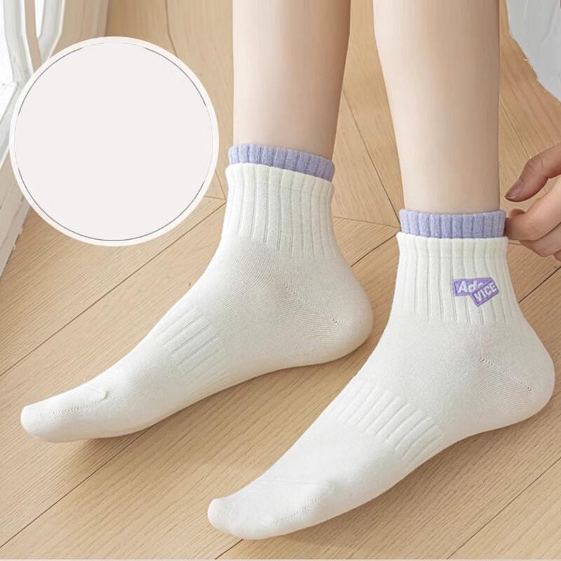 

Носки до середины икры YouTaoLiLi Dopamine с двойной резинкой