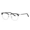RECLOW RECLOW TR B202 BLACK SILVER GLASS Blue-light VER Glasses