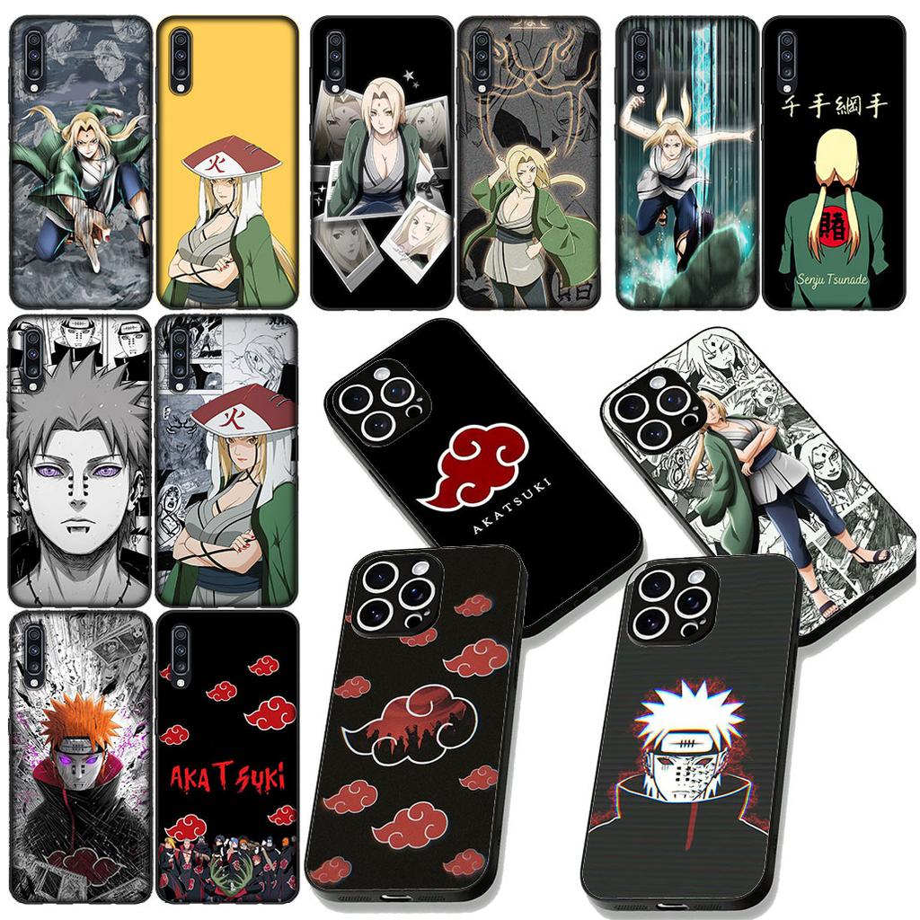 Tsunade Pain Akatsuki Narutos Phone Cover for Apple iPhone 16 17 Air 14 15 Pro Max Plus 16+ 16E 14+ ProMax Protective Case