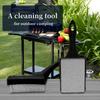 Yousheng BBQ Grill Cleaning Stone Ergonomic Handle Powerful Decontamination Carbide Food Residue Cleaner Grill Scrubber