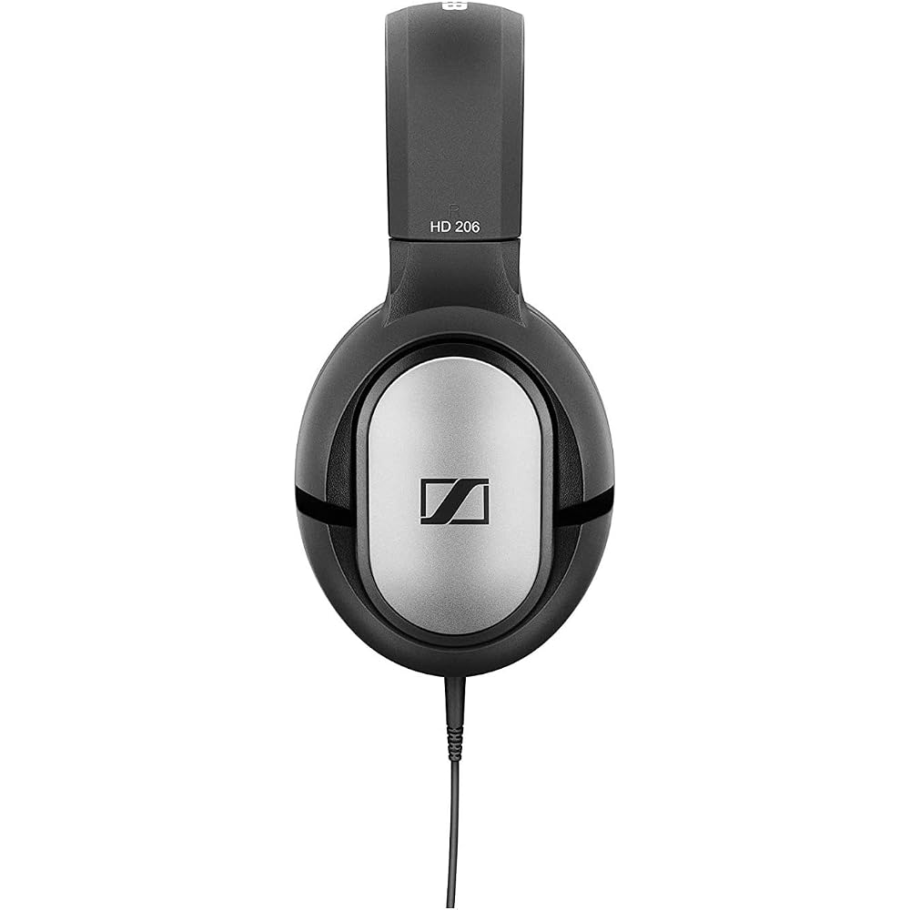 Sennheiser HD 206 Closed-Back Headphones [Domestic Genuine Product]