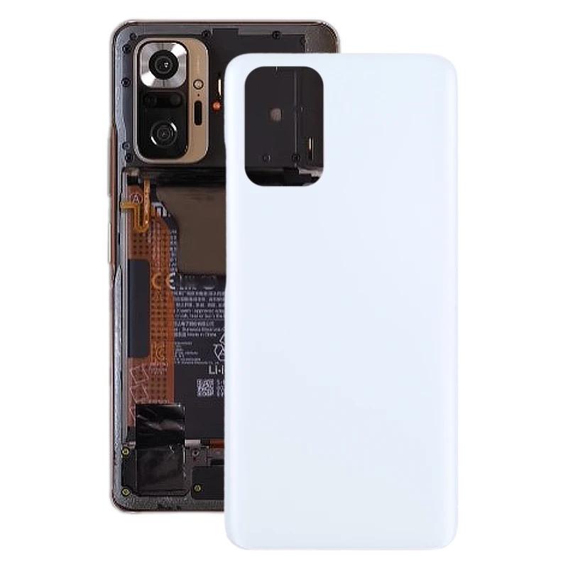 

Задня кришка батареї для Xiaomi Redmi Note 10 M2101K7AI M2101K7AG білий