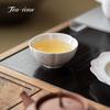 Handbemalte Rosa Orchidee Teetasse Handgefertigt Sechsblättrig Porzellan Teetasse Keramiktassen Teetassen Zubehör Schöne Schüsselhersteller Chinesisch
