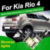 6000K White T15 Canbus LED Car Reverse Light 4014SMD Chip For Kia Rio 4 Sedona Seltos Sorento Soul 1 2 3 Sportage Stinger Stonic
