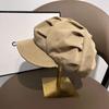 Layered Octagonal Hat Breathable Pleated Berets Fashion Newsboy Hats  Autumn and Winter