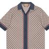 GUCCI SS22 Shirt Men's Ivory White 690464-ZAIZX-9093