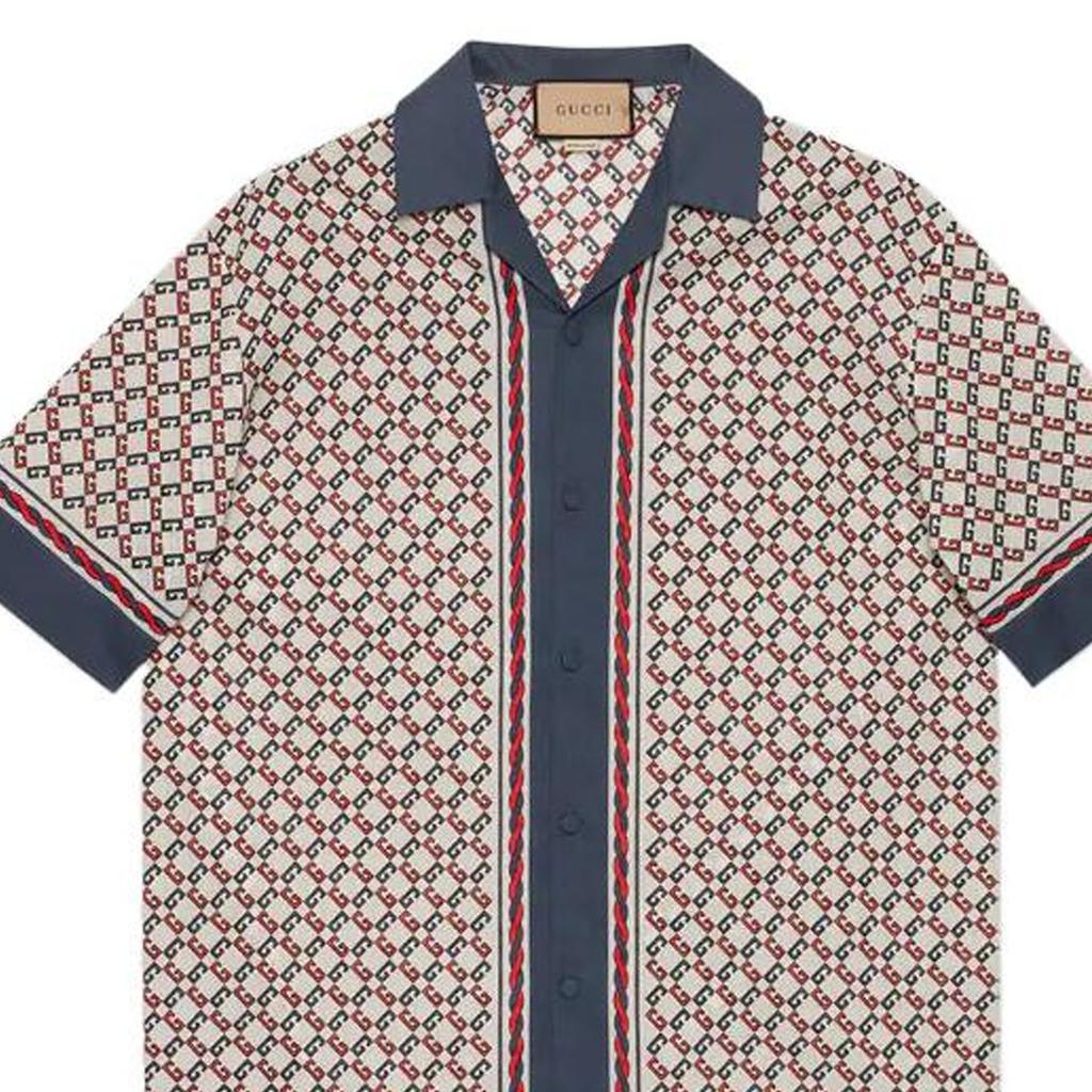 Gucci SS22 Shirt Men's Ivory White 690464-ZAIZX-9093