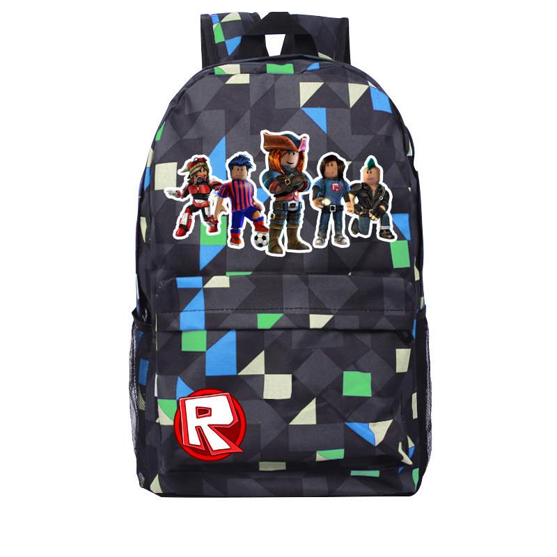 Awesome Starry Roblox Backpack For Kids With Large Capacity And Durable Material