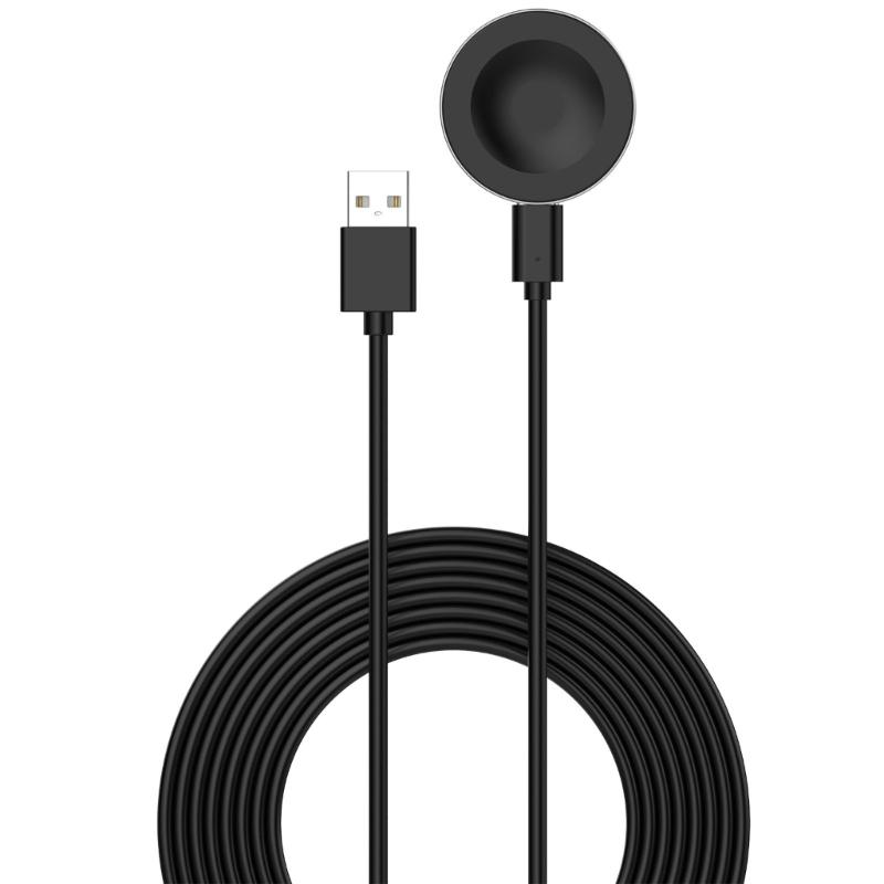 Universal Magnetic Charging Dock with Metal Shell USB Charges Cable Replacement USB Charges Base for Watch Fit4 Use